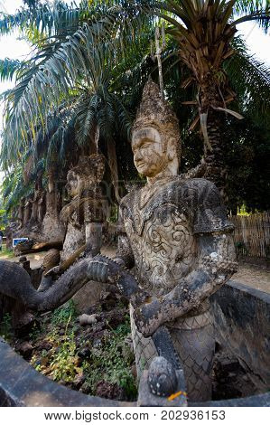 Xieng Khuan Buddha Park Vientiane