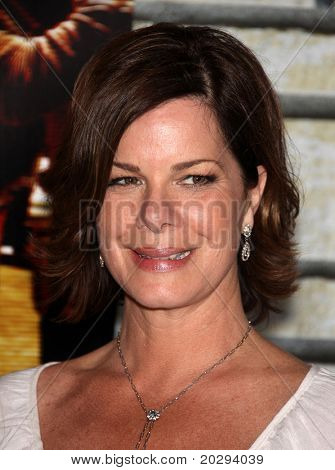 LOS ANGELES - APR 11: Marcia Gay Hardin ankommer til 