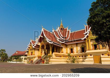 Wat Pha That Luang Vientiane