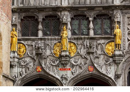Basilica Of The Holy Blood, Bruges