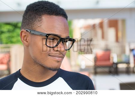 Headshot Side Profile