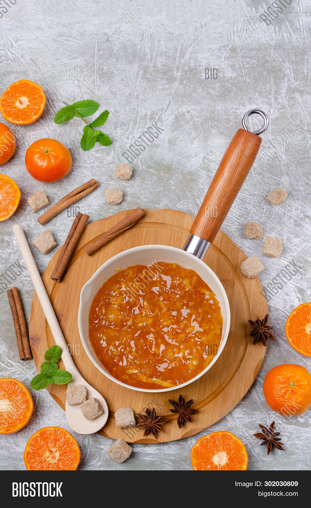 Orange Marmalade Peel Image & Photo (Free Trial) Bigstock
