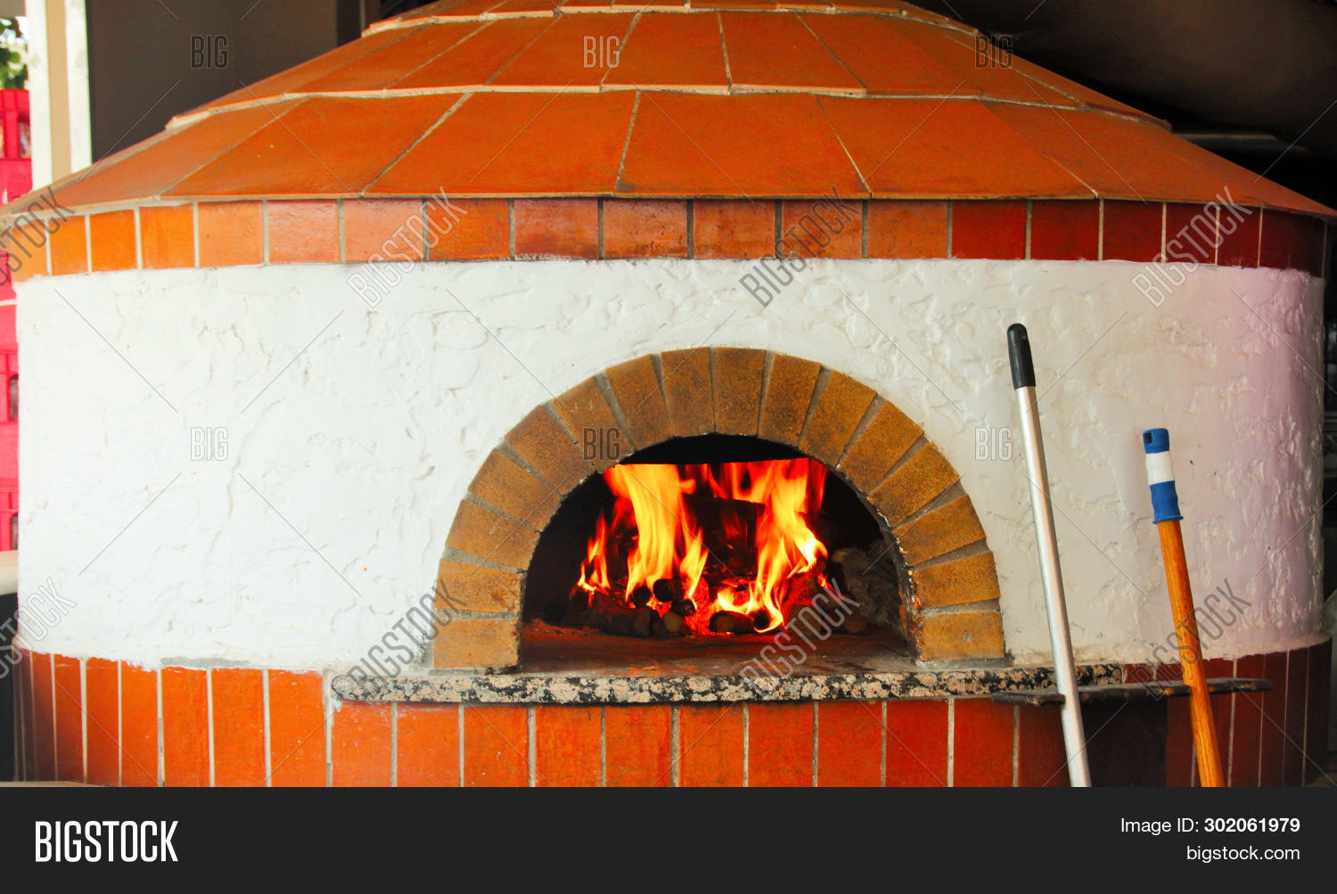 Large Stone Oven Image & Photo (Free Trial) Bigstock