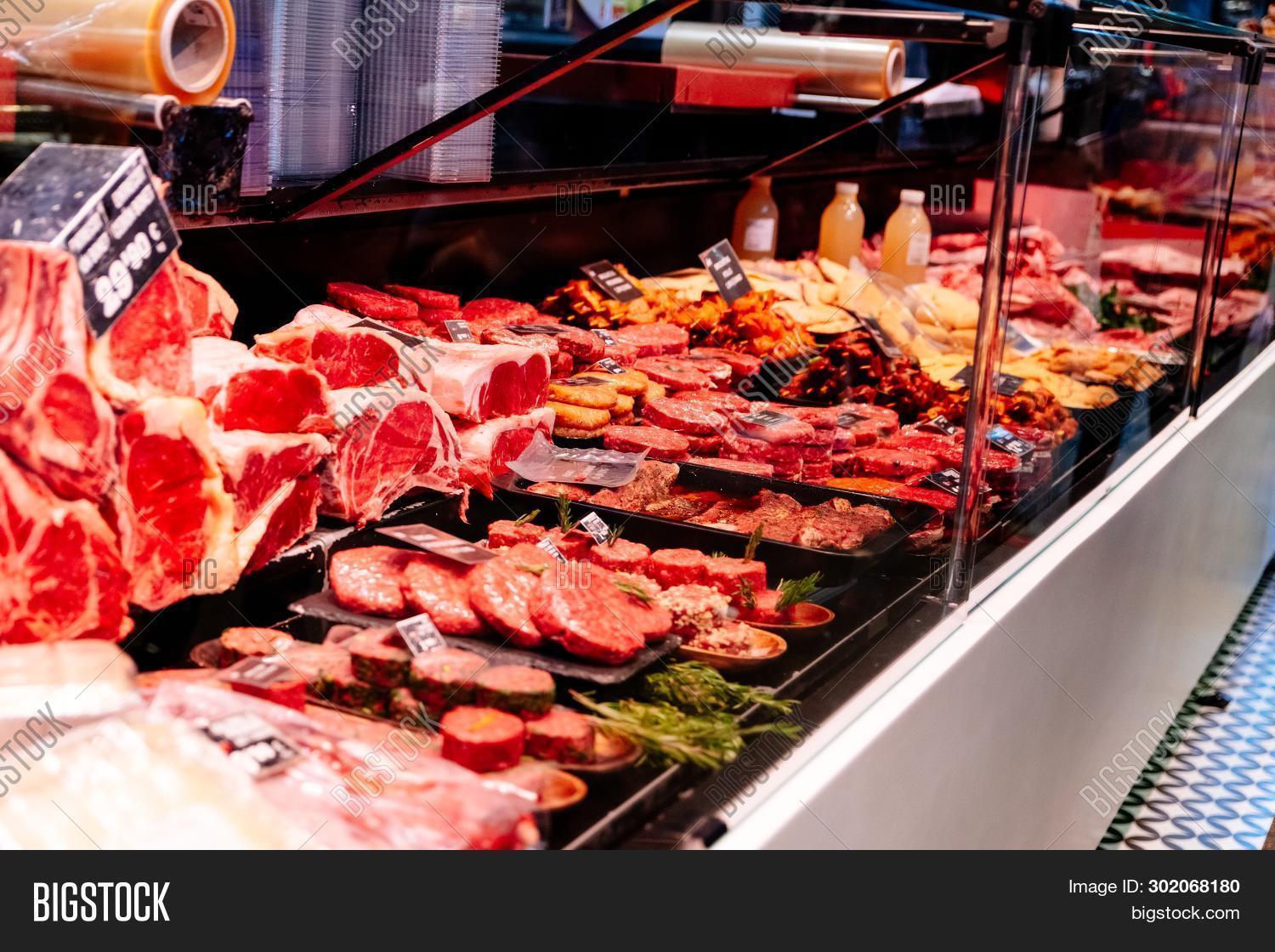Stand Raw Meat Image & Photo (Free Trial) Bigstock