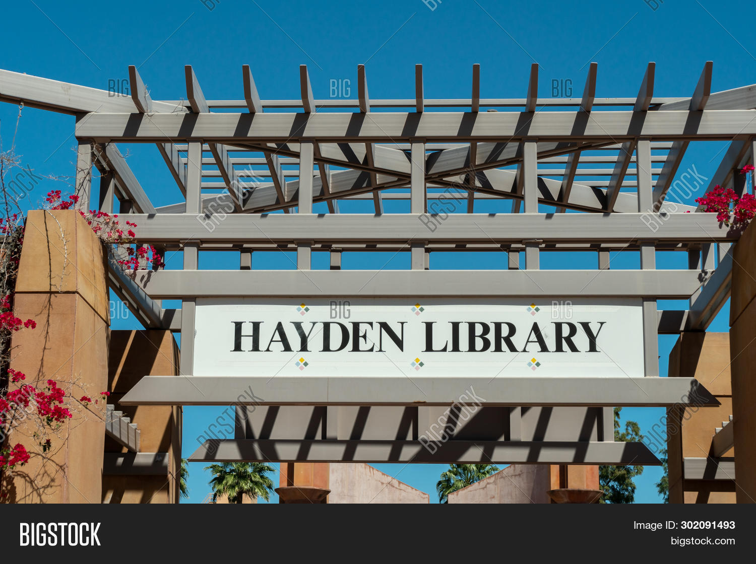 Hayden Library Arizona Image & Photo (Free Trial) Bigstock