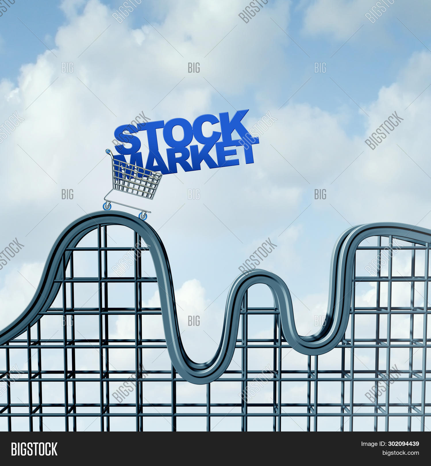 Volatile Stock Market Image & Photo (Free Trial) | Bigstock