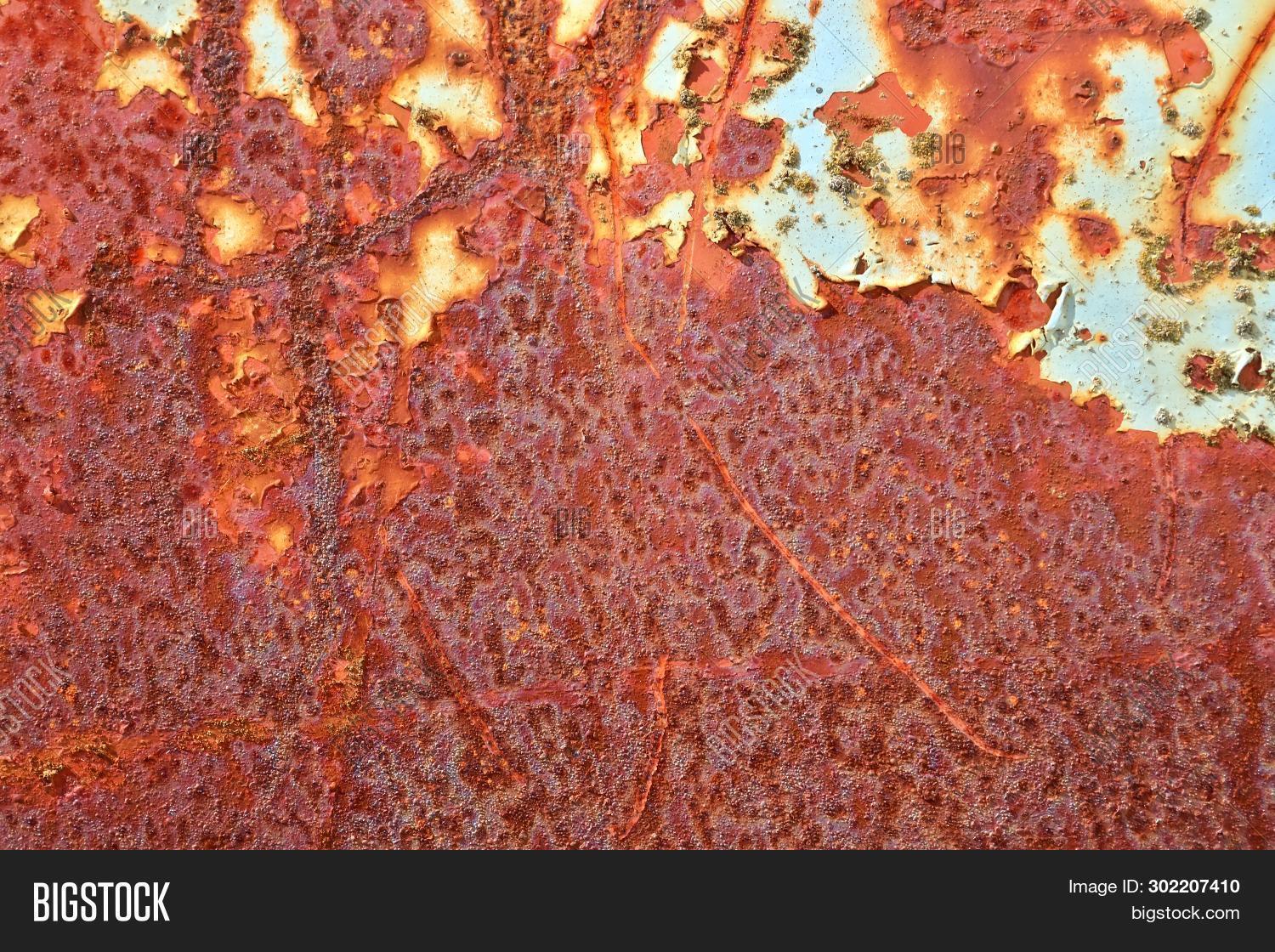 Rusty Pic Detailed Close Surface Image & Photo (Free Trial) | Bigstock