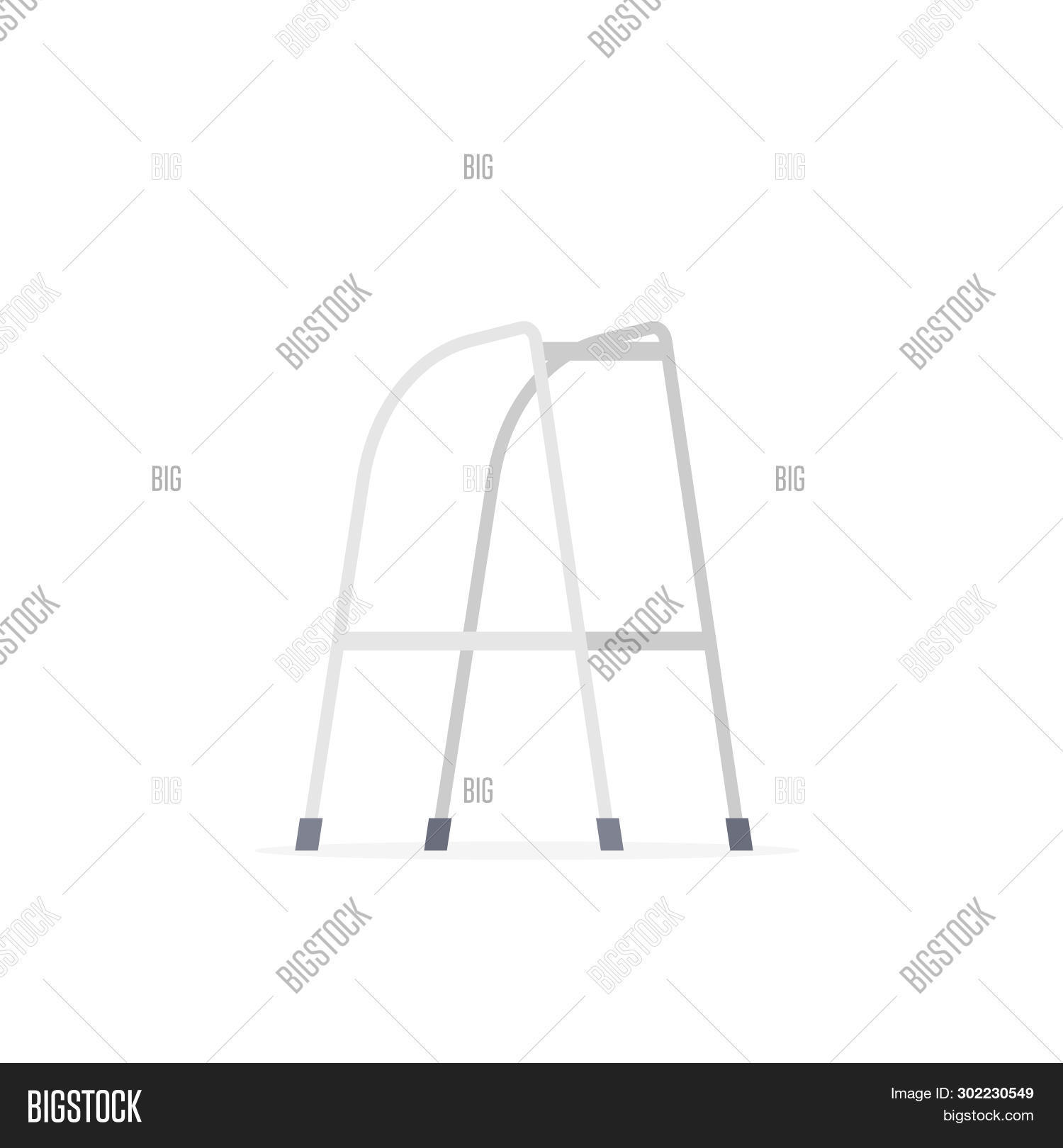 Zimmer Frame Icon. Image & Photo (Free Trial) Bigstock