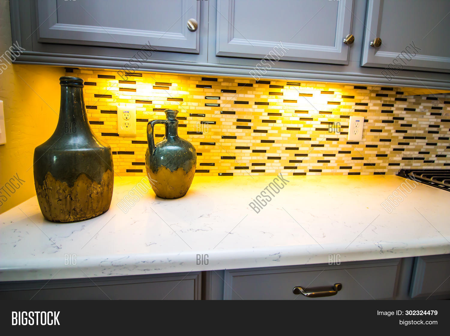 Two Decorative Jugs On Image & Photo (Free Trial) | Bigstock