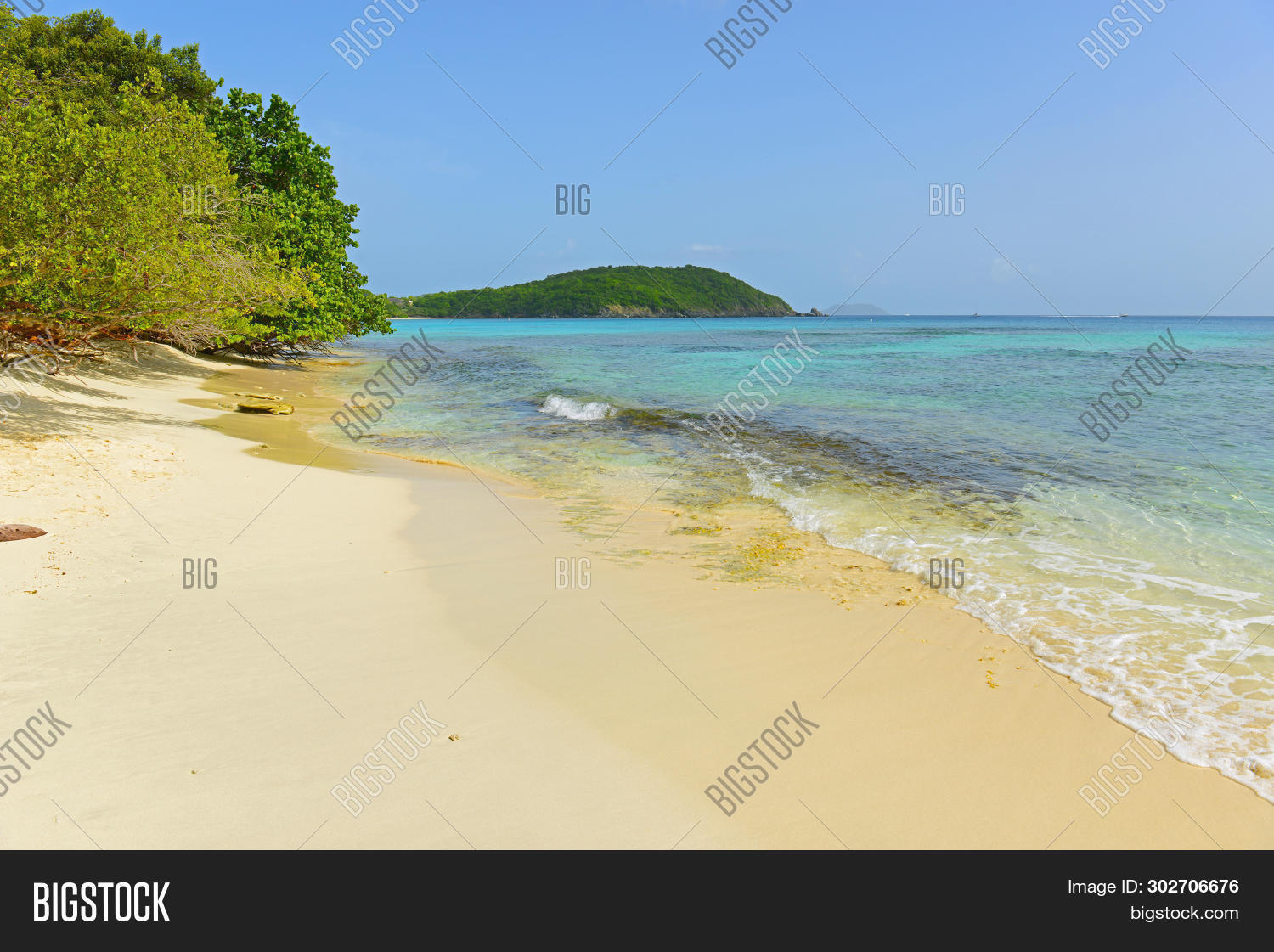Hawksnest Beach Virgin Image Photo Free Trial Stock Hawksnest Beach Virgin Image Photo Free Trial Stock