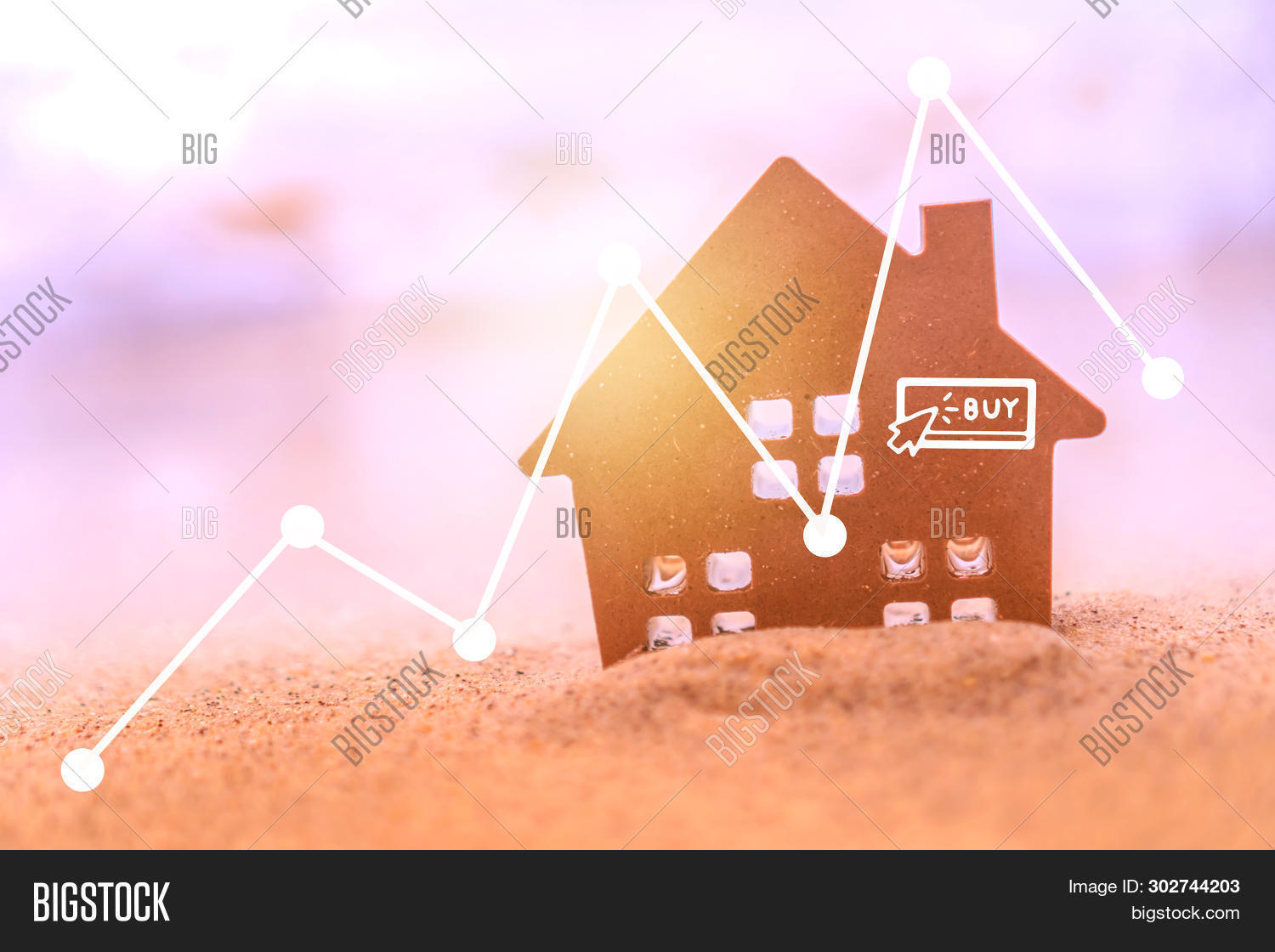Sell Rise Graph Buy Sell Graph Rise Image & Photo (Free Trial) | Bigstock