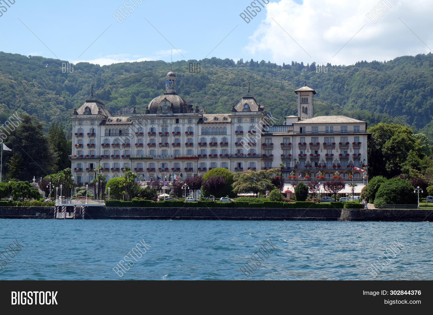Stresa Italy June Image Photo Free Trial Bigstock