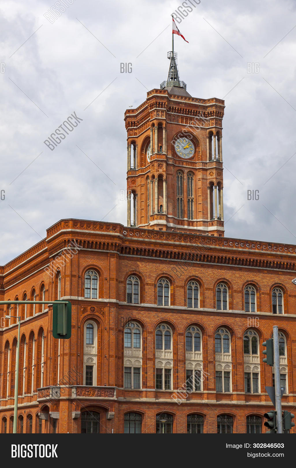 Tower Berlin City Hall Image & Photo (Free Trial) Bigstock