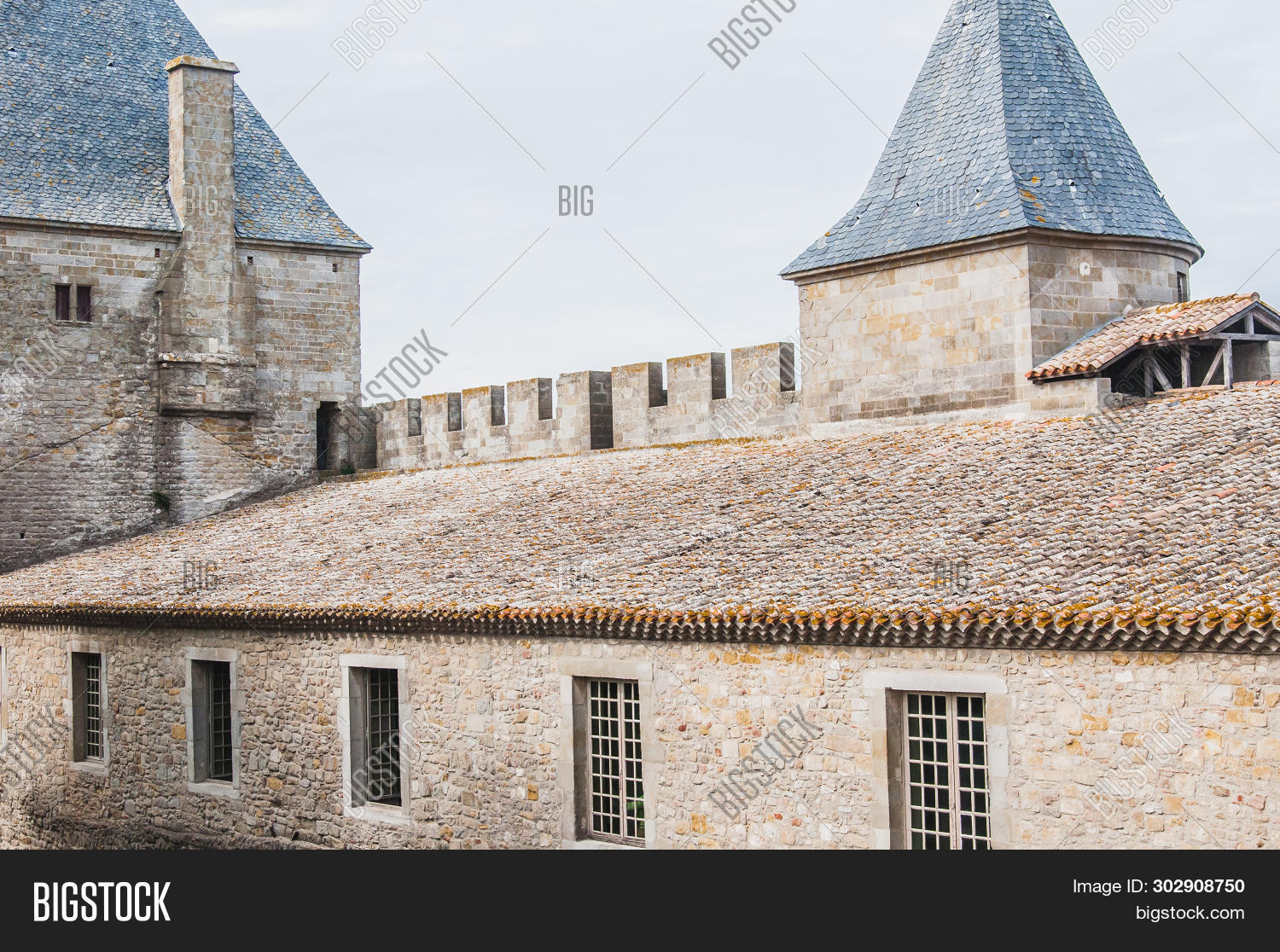 Ramparts Medieval City Image & Photo (Free Trial) | Bigstock
