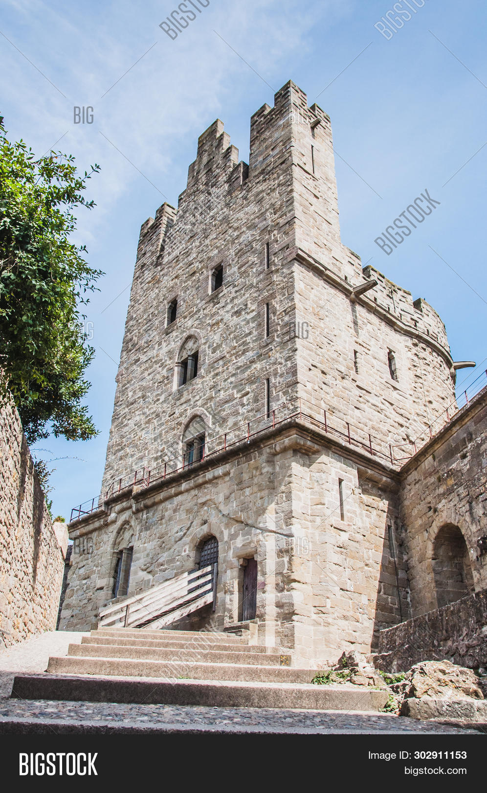 Medieval Rampards Ramparts Medieval City Image & Photo (Free Trial) | Bigstock