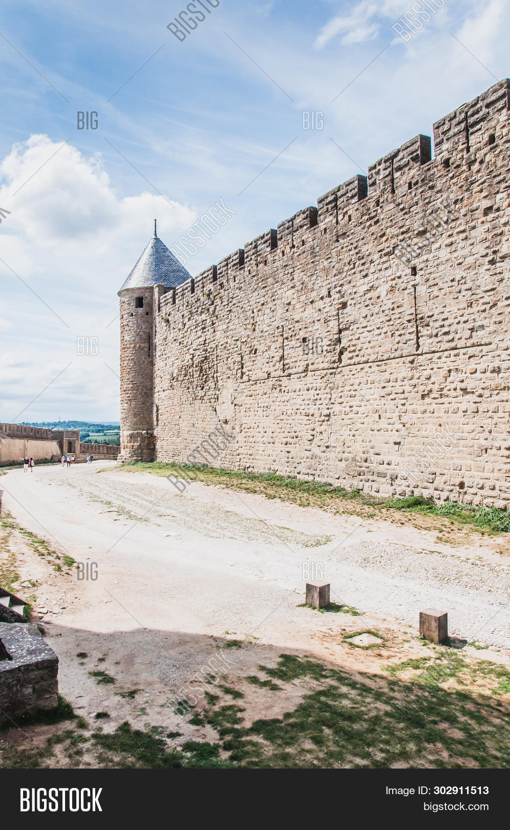 Ramparts Medieval City Image & Photo (Free Trial) | Bigstock
