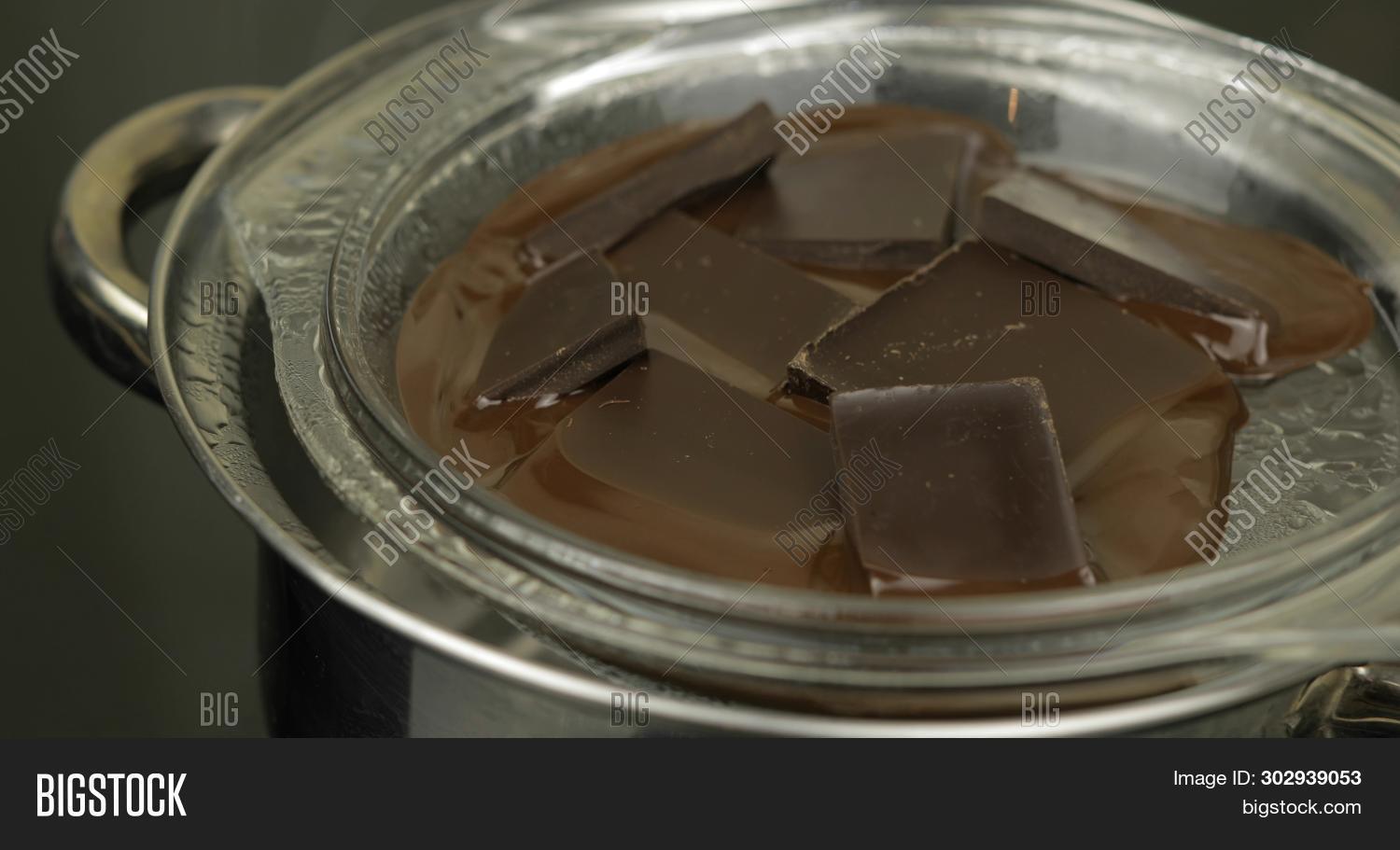Melt Dark Chocolate Image & Photo (Free Trial) Bigstock