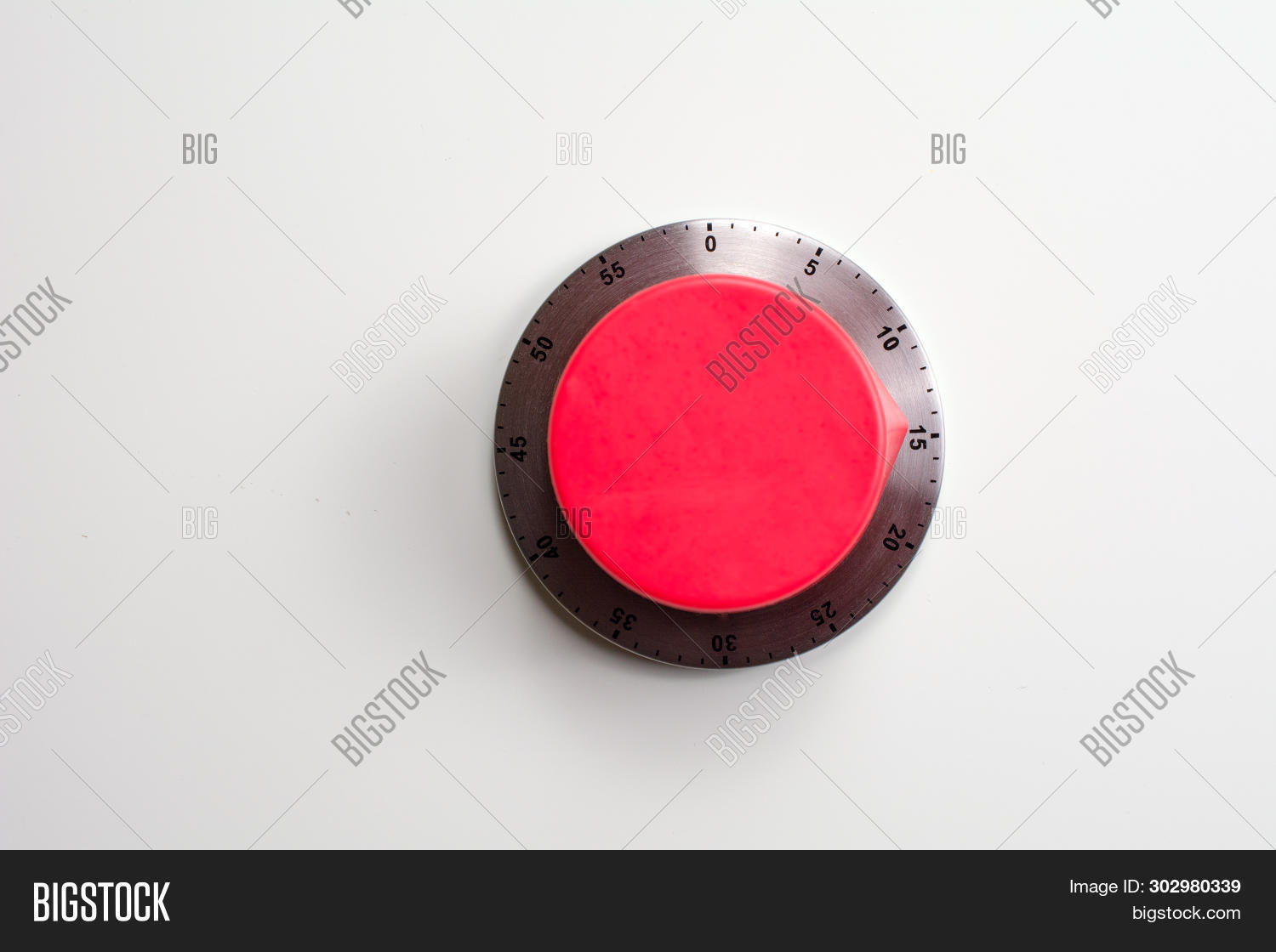 Red Kitchen Timer Image & Photo (Free Trial) Bigstock
