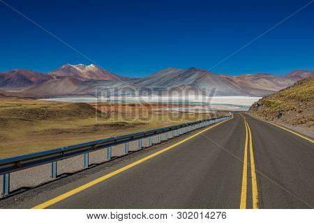 Spectacular Road To Red Stones And Talar Salar Impressive Landscape