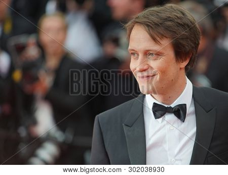 August Diehl attend the screening of 