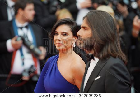 Nadine Labaki attends the screening of 