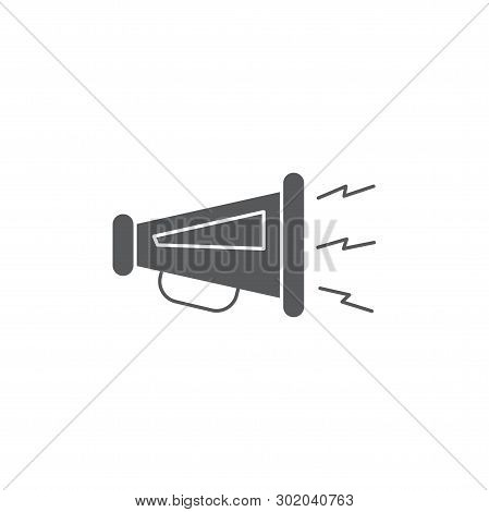 Promotion Symbol Vector Icon Concept, Isolated On White Background