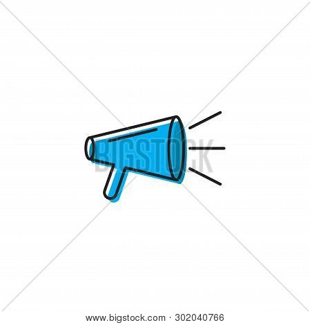 Promotion Symbol Vector Icon Concept, Isolated On White Background
