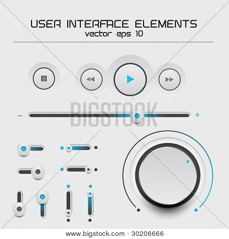 Elementos de Design de Interface de usuário de Web