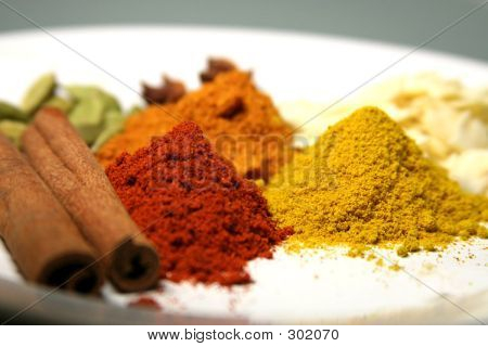 Closeup spezie