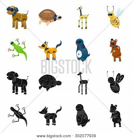Vector Illustration Of Toy And Science Sign. Collection Of Toy And Toy Stock Vector Illustration.