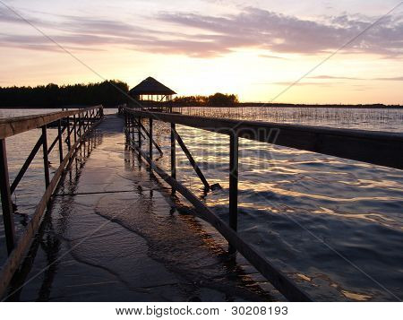 Casa estiva sul lago