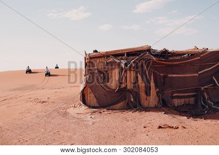 Quad Bike Ride Through The Desert Sahar