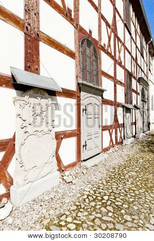 træbygninger Kirke af Jawor, Schlesien, Polen