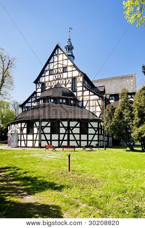 Roubený kostel, Swidnica, Slezsko, Polsko