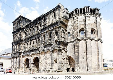 Porta Nigra, Trier, Porýní Falc, Německo