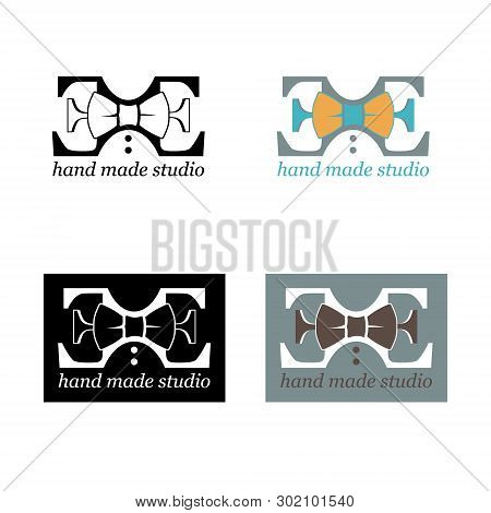 Logo Of Studio Which Produces Accessories For Clothing. Double 