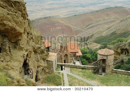 Dawid Garedża, Georgia