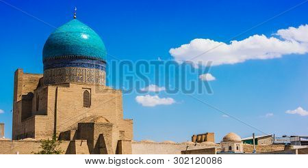 Po-i-kalan Or Poi Kalan Complex In Bukhara, Uzbekistan