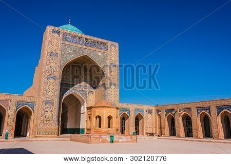 Po-i-kalan Or Poi Kalan Complex In Bukhara, Uzbekistan