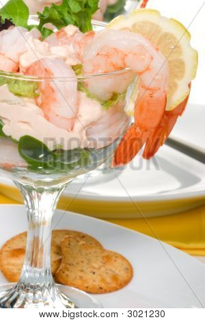 Katkarapu coctail