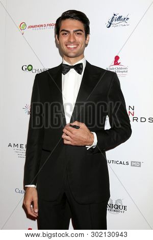 LOS ANGELES - MAY 19:  Matteo Bocelli at the American Icon Awards at the Beverly Wilshire Hotel on May 19, 2019 in Beverly Hills, CA