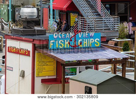 Ketchikan, Alaska - May 29, 2016: Ketchikan Is The Southeasternmost City In Alaska, With A Populatio