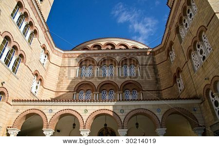 Kathedrale Saint Nectarios von Aegina. Aigina, Griechenland