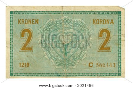 Korona 2 Bill de monarquía Dual, 1917