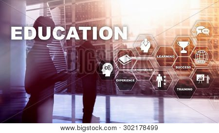 Education, Learning, Study Concept. Apacity Development. Training Personal Development. Mixed Media 