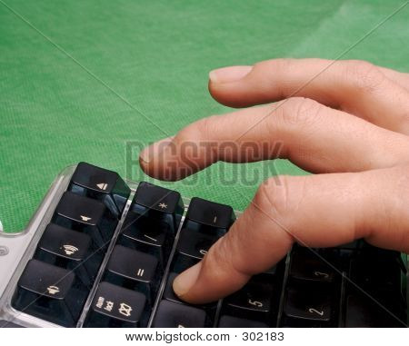 Att skriva Hand
