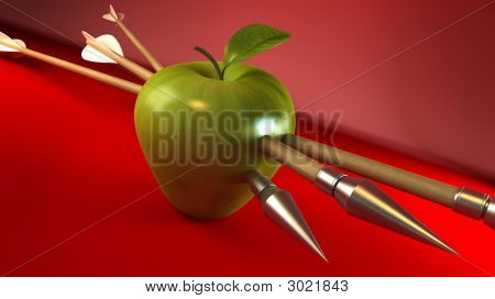 Gepiercte Apple