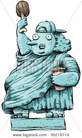 Overvægtige Liberty