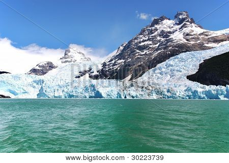 Glaciären Perito Moreno
