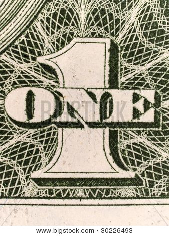 Foto Macro stock di valuta degli Stati Uniti